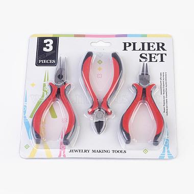 Iron Jewelry Tool Sets: Round Nose Pliers(PT-R009-04)-2
