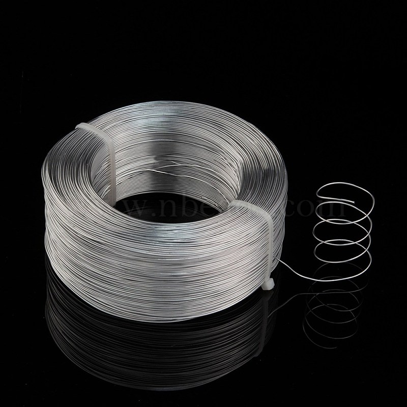 Aluminum Wire Flexible Craft Wire For Beading Jewelry Doll Craft