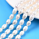 Natural Cultured Freshwater Pearl Beads Strands(PEAR-N012-07F)-1