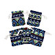 Bolsas de embalaje de arpillera de estilo &eacute;tnico(ABAG-N009-06A-02)-1