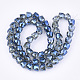 Electroplated Glass Beads(X-EGLA-T016-01-B01)-2