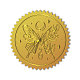 Self Adhesive Gold Foil Embossed Stickers(DIY-WH0211-359)-1