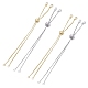 Rack Plating Eco-Friendly Brass Chain Bracelet Making(KK-CJ0001-27)-4