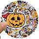 Étiquettes autocollantes imperméables en PVC sur le thème d'Halloween(HAWE-PW0001-042)-2