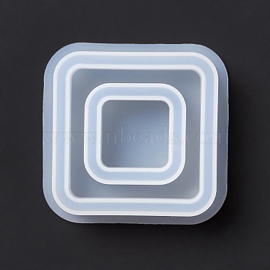 DIY Double Square Shaped Food-grade Silicone Molds(SIMO-D001-12)-4