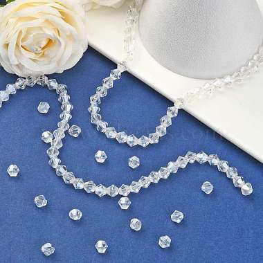 Chapelets de perles en verre(X-GB6mm1Y-B)-6