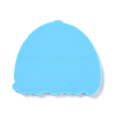 Thème de la fête des mères bricolage pendentif moules en silicone(DIY-P053-04)-3