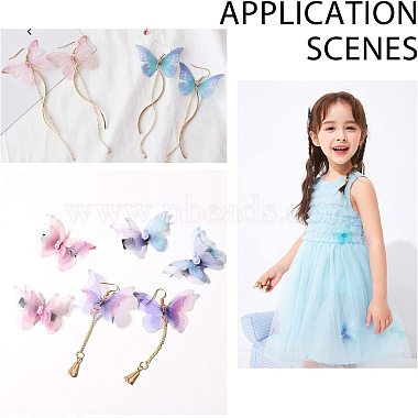 Butterfly Wings Organza Fabric Ornaments(FIND-NB0001-20)-5