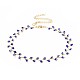 Glass Beads Choker Necklaces(NJEW-JN02500-02)-1
