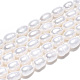 Grade AAA Natural Cultured Freshwater Pearl Beads Strands(PEAR-N012-03E)-3