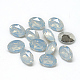 Pointed Back Resin Rhinestone Cabochons(RESI-T013-13x18mm-A16)-1