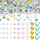 100G Plastic Sequins Beads(PVC-TA0001-04E)-1