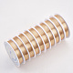 Round Copper Jewelry Wire(CWIR-Q006-0.6mm-KC)-1