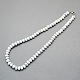 Fashionable Gemstone Beaded Necklaces(NJEW-R211-01)-1