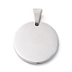 304 Stainless Steel Pendants(STAS-Z027-05P)-3