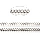 Latón cubano cadenas de eslabones(X-CHC-K010-03P)-1