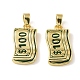 Brass Pendants(KK-A290-08G)-1
