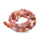 Natural Red Agate Beads Strands(G-P497-01A-12)-3