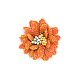 Non-Woven Fabric Flowers(DIY-WH0199-70L)-1