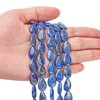 Natural Lapis Lazuli Beads Strands(G-K311-03D-01)-2