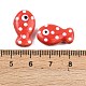 Handmade Porcelain Beads(PORC-B009-03O)-3