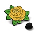 バラの花のエナメルピン(JEWB-Z048-05EB-04)-3