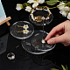 3-Tier Round Acrylic Finger Ring Riser Display Stands(RDIS-WH0004-13)-3