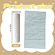 Plastic Polymer Clay Texture Roller for Making Earrings(DIY-WH0622-471B)-2