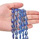 Chapelets de perles en lapis-lazuli naturel(G-K311-03D-01)-2