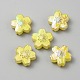 perles acryliques opaques(OACR-CJC0006-23A)-1