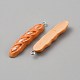 10Pcs Opaque Resin Pendants(CRES-WH0017-06L-P)-2