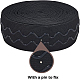 Flat Polyester Elastic Cord(OCOR-WH0052-08)-2