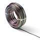 5 Segment Colors Round Aluminum Craft Wire(AW-E002-2mm-B04)-3