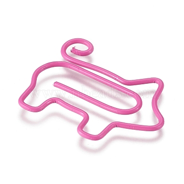 Pig Shape Iron Paperclips(TOOL-L008-006O)-2