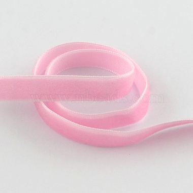 3/4 inch Single Face Velvet Ribbon(OCOR-R019-19.1mm-036)-2