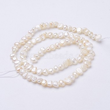 Natural Cultured Freshwater Pearl Beads Strands(PEAR-P002-44)-2