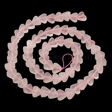 Natural Rose Quartz Beads Strands(G-M403-A06)-5