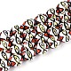 Handmade Porcelain Ceramic Beads Strands(PORC-T135-07E)-1