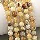 Natural Yellow Opal Beads Strands(G-I213-18-6mm)-5