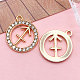 Zinc Alloy Crystal Rhinestone Pendants(WGC2D94-09)-1