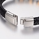 Braided Leather Cord Bracelets(BJEW-H560-69)-4