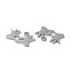 304 Stainless Steel Charms(STAS-F300-11P)-2