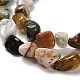 Natural Ocean Jasper Beads Strands(G-P497-01E-90B)-4