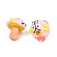 handgefertigte Lampwork Emaille Perlen(LAMP-B055-02F)-2