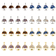 32Pcs 8 Styles Alloy European Dangle Charms(FIND-FH0006-05)-1