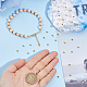 50Pcs Brass Crimp Beads(KK-DC0004-57G)-3