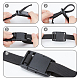 20Pcs Plastic Quick Contoured Side Release Buckle(KY-NB0001-45)-5
