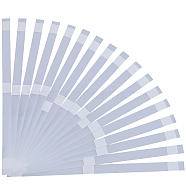 Hot Melt Glue Strips for Bookbinding, WhiteSmoke, 284x14~15x1.5mm(FIND-WH0418-77A)
