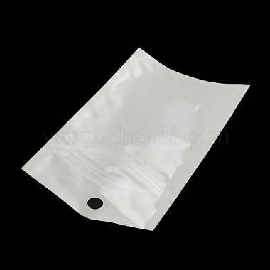 Pearl Film Plastic Zip Lock Bags(X-OPP-R003-16x24)-5