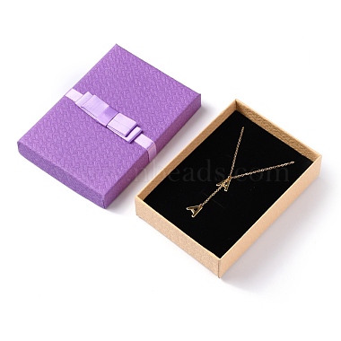 Cardboard Jewelry Set Boxes(CBOX-L009-001A)-5